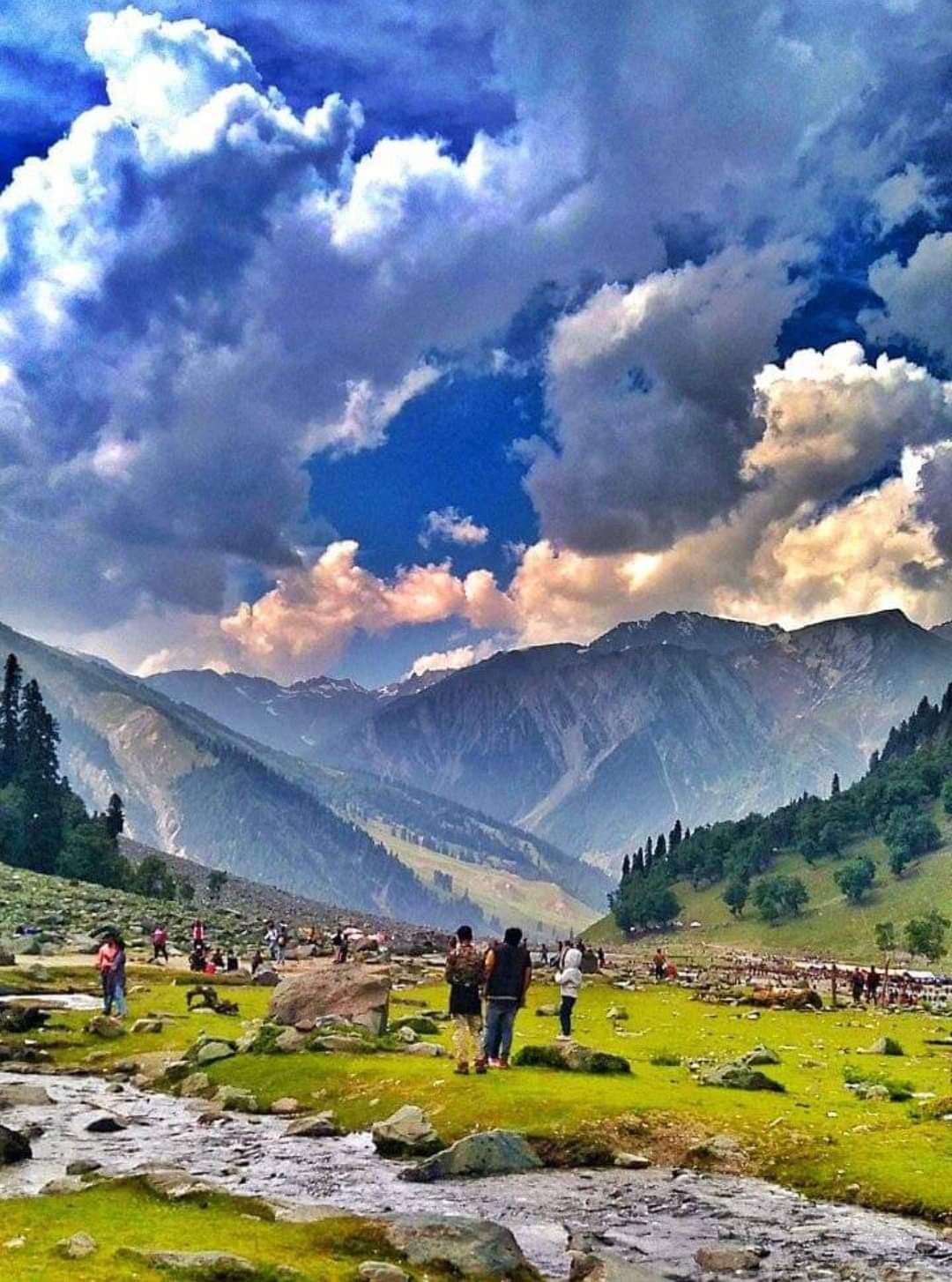 Exotic Kashmir - Countryside Kashmir